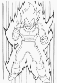 Disegno di Dragon Ball da stampare e colorare 132