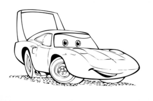 Disegno di Cars da stampare e colorare 272