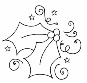 Disegno di pungitopo da stampare e colorare 31
