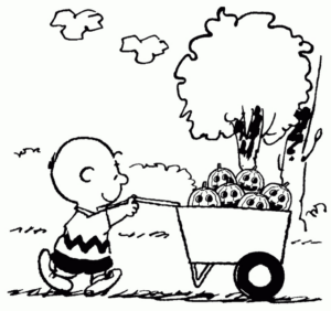 Disegno di Snoopy da stampare e colorare 6