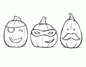 Disegno di zucca di Halloween da stampare e colorare 33 Disegno di zucca di Halloween da stampare e colorare 33