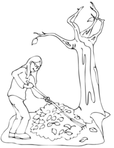Disegno di giardiniere da stampare e colorare 4