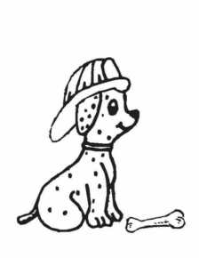 Disegno di Paw Patrol – Cane pompiere da stampare e colorare 59 Disegno di Paw Patrol – Cane pompiere da stampare e colorare 59