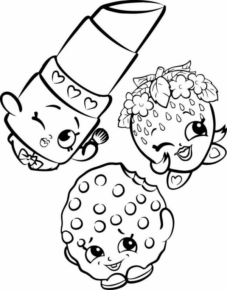 Disegno di dolce da stampare e colorare 95