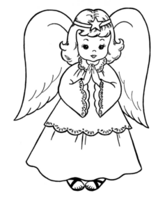 Disegno di Cristianesimo da stampare e colorare 374