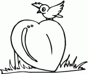 Disegno di uccello da stampare e colorare 95
