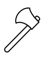 Disegni di Utensili da Lavoro da colorare