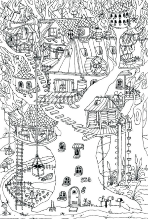 Disegno di mandala da stampare e colorare 530