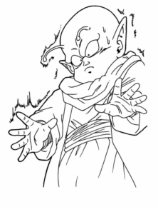 Disegno di Dragon Ball da stampare e colorare 148