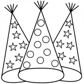 Disegno di compleanno da stampare e colorare 202