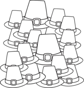 Disegno di cappello da stampare e colorare 14