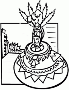 Disegno di Indiani d’America da stampare e colorare 31 Disegno di Indiani d’America da stampare e colorare 31