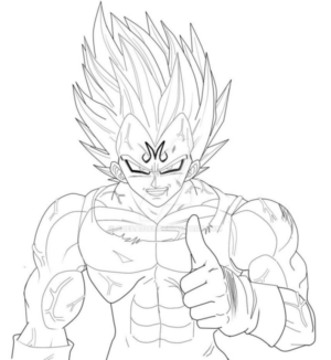 Disegno di Dragon Ball da stampare e colorare 21