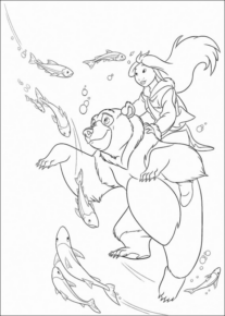 Disegno di Il libro della giungla da stampare e colorare 83 Disegno di Il libro della giungla da stampare e colorare 83