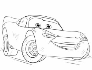 Disegno di Cars da stampare e colorare 242