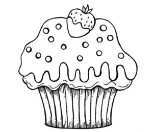 Disegno di gelato da stampare e colorare 35