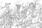 Disegni di Avengers da colorare