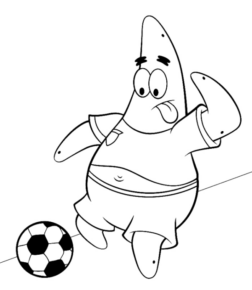 Disegno di Spongebob da stampare e colorare 19