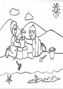 Disegno di mare da stampare e colorare 179