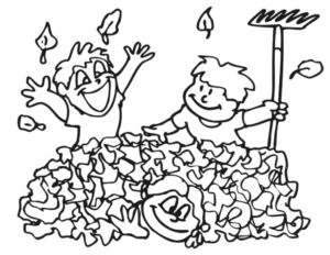 Disegno di giardiniere da stampare e colorare 24