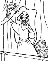 Disegni di Robin Hood da colorare
