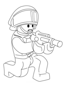 Disegno di LEGO Star Wars da stampare e colorare 6