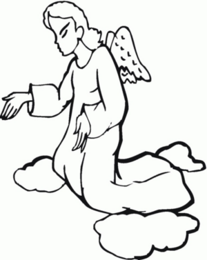 Disegno di Cristianesimo da stampare e colorare 247