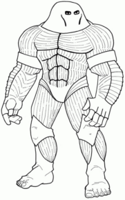 Disegno di Fenomeno da stampare e colorare 4