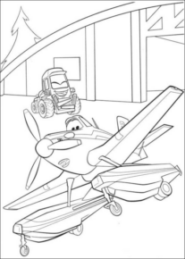 Disegno di Cars da stampare e colorare 32