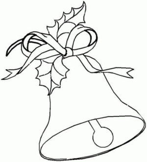 Disegno di campanella da stampare e colorare 48