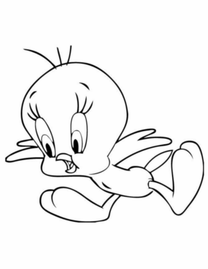 Disegno di Titty da stampare e colorare 55