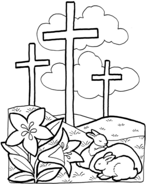 Disegno di Cristianesimo da stampare e colorare 299