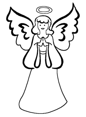 Disegno di Cristianesimo da stampare e colorare 295