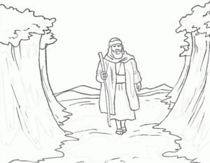 Disegno di Cristianesimo da stampare e colorare 378