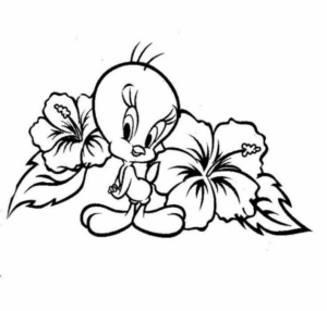 Disegno di Titty da stampare e colorare 59