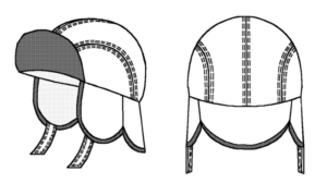Disegno di cappello da stampare e colorare 16