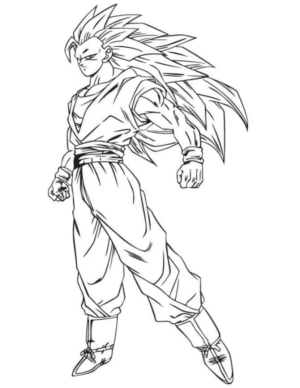 Disegno di Dragon Ball da stampare e colorare 14
