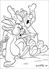 Disegno di Dumbo da stampare e colorare 43
