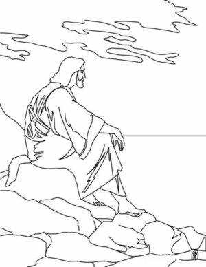 Disegno di Cristianesimo da stampare e colorare 111