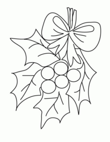 Disegno di decorazione da appendere da stampare e colorare 4