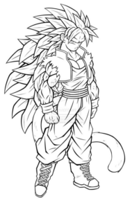 Disegno di Dragon Ball da stampare e colorare 163