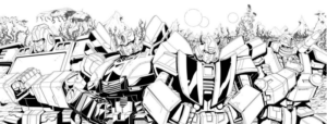 Disegno di Transformers da stampare e colorare 20