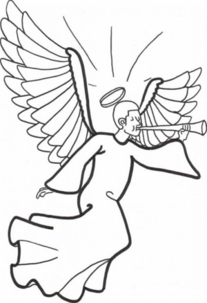 Disegno di Cristianesimo da stampare e colorare 233