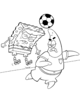 Disegni di Calcio da colorare