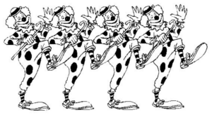 Disegno di clown da stampare e colorare 23