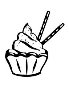 Disegno di gelato da stampare e colorare 41