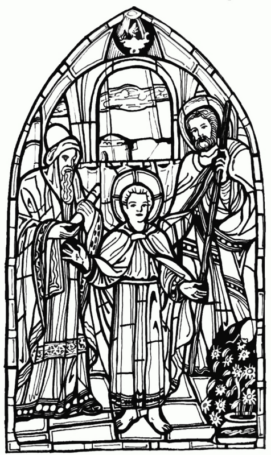Disegno di Cristianesimo da stampare e colorare 221
