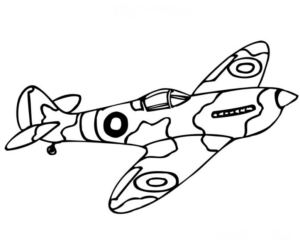 Disegno di aereo militare da stampare e colorare 89 Disegno di aereo militare da stampare e colorare 89