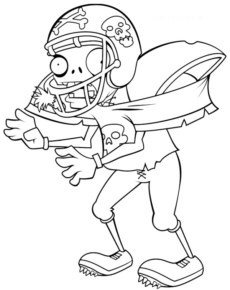 Disegno di hockey da stampare e colorare 41