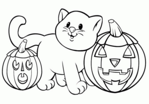 Disegno di zucca di Halloween da stampare e colorare 25 Disegno di zucca di Halloween da stampare e colorare 25